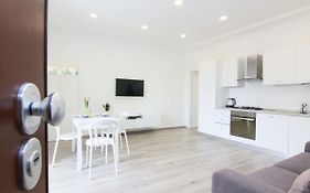 Four White Apartments